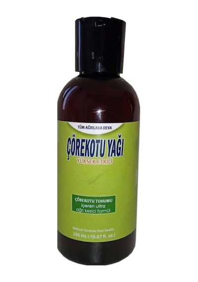 Çörek Otu Yağı Rahatlatıcı Ürün 150 Ml