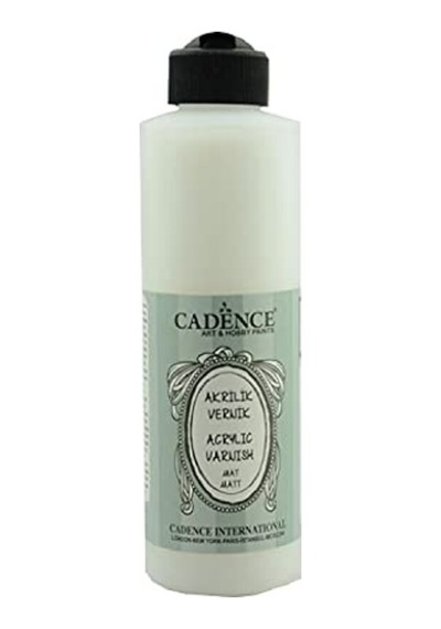 Su Bazlı Akrilik Mat Vernik 250 Ml. 1065 12v
