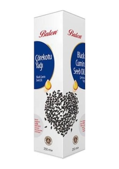 Balen Çörekotu Yağı 250 ML - Soğuk Pres
