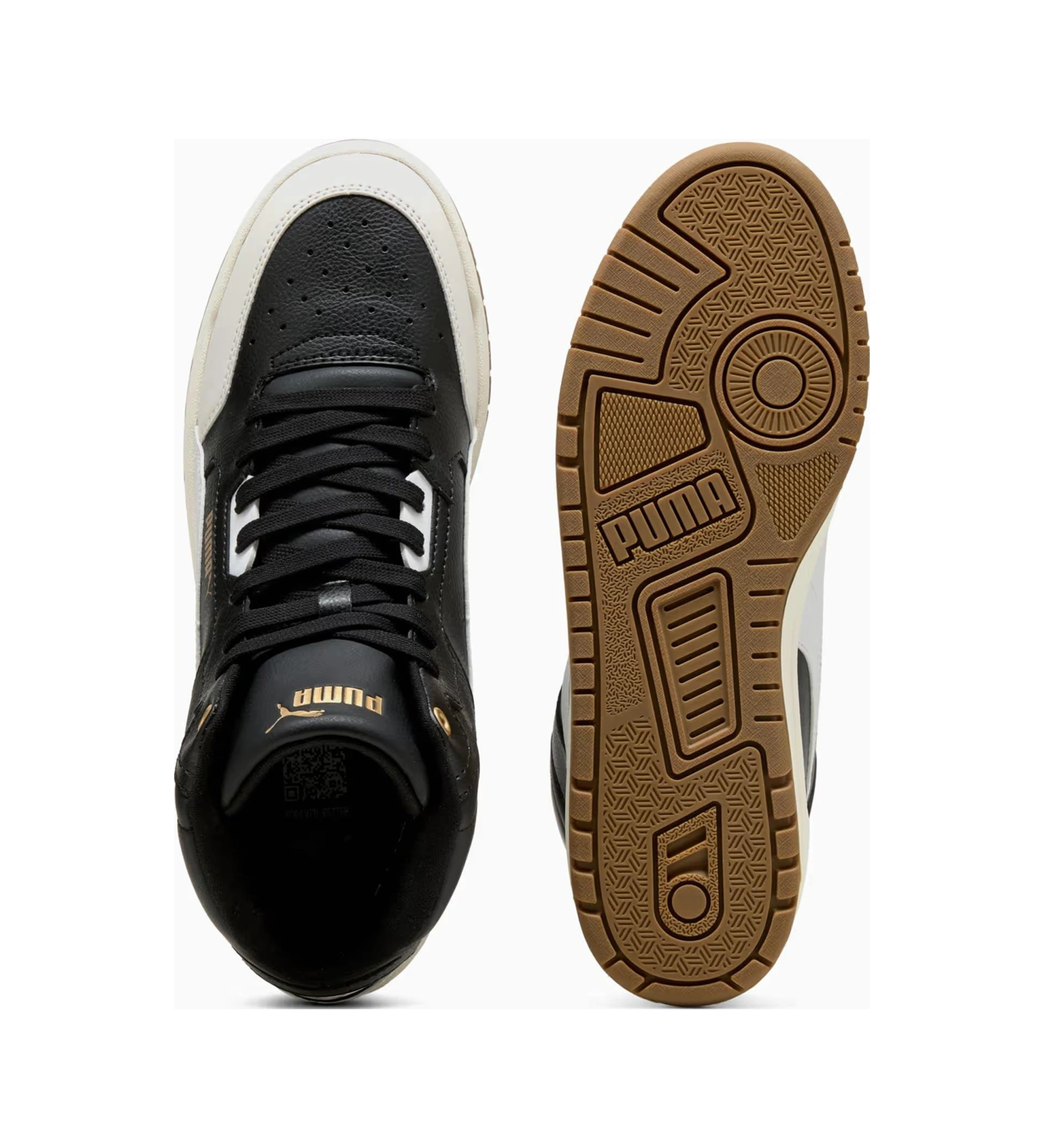 Puma Shuffle Downtown Mid Erkek Günlük Spor Ayakkabı C-pum402598e01p06 Siyah