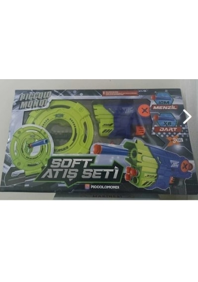 PİCOLO MONDİ SOFT ATIŞ SETİ