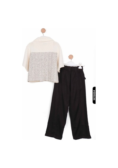 Xo Kids Kız Çocuk Hırka 8-14 Yaş 36436 Ekru
