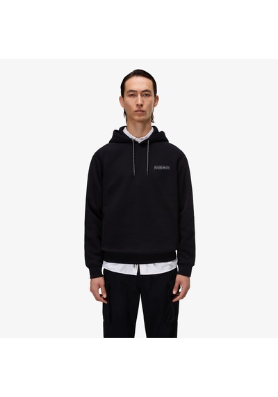 Napapijri B-back Graphic Erkek Siyah Sweatshirt Np0a88sr9411 Siyah