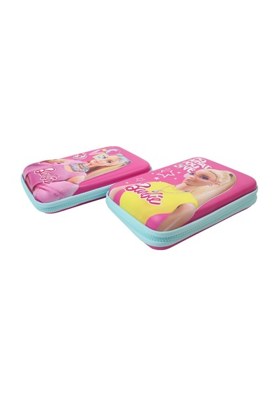 Bakgelal Barbie Eva Büyük Kalemlik Geniş Kalem Çantası Fermuarlı Okul Kalem Kutusu - 9053166947468 Cok Renkli