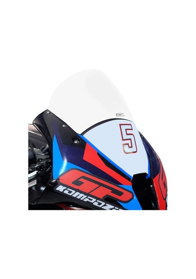 Gp Kompozit Bmw M 1000 Rr 2022-2024 Y.grenajı Uyumlu Ön Cam Şeffaf 25 Cm