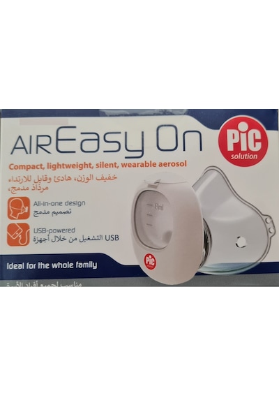 Air Easy on Pic Solution Air Easy On Taşınabilir Nebulizatör