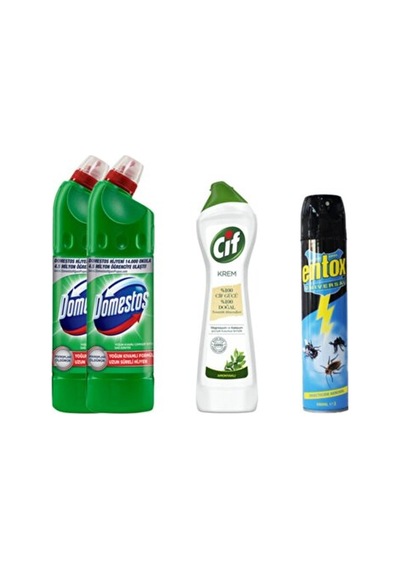 Domestos Temizlik Seti 3 Diğer