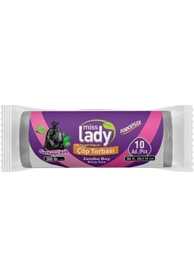 Miss Lady Jumbo Boy Çöp Torbası 300 G