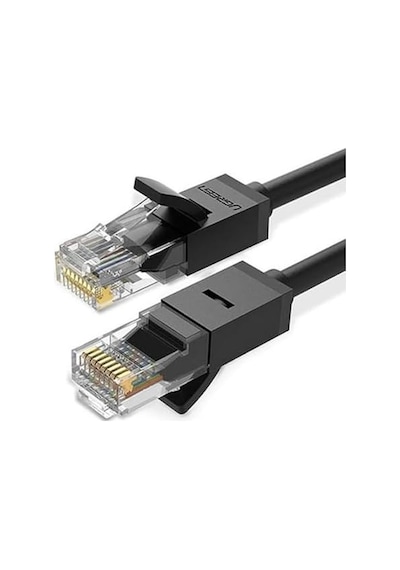 Cat6 Ethernet Kablosu, 3 Metre, Siyah