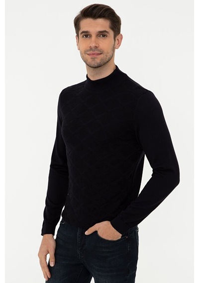 Pierre Cardin Erkek Kazak G021sz0tk.000.1281829 Çok Renkli