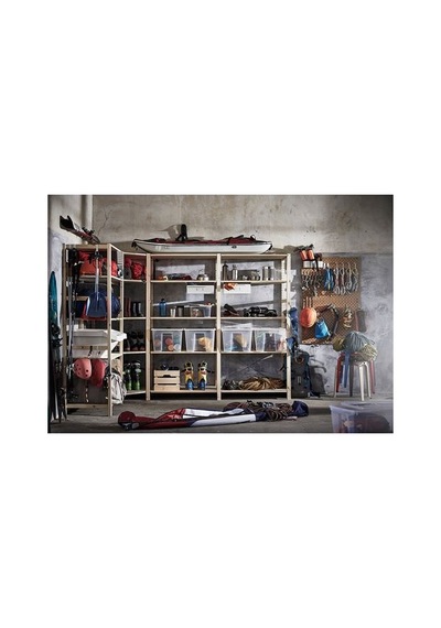 Ikea Ivar Yan Ünite, Çam, 30x179 Cm