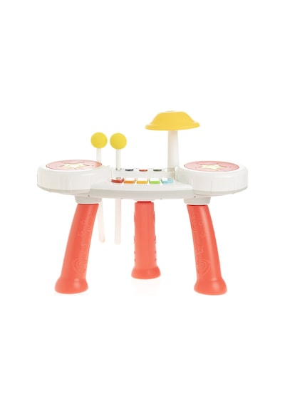 Babycim Küçük Müzisyen Setim Piano & Batery Pembe BRL-HE0525