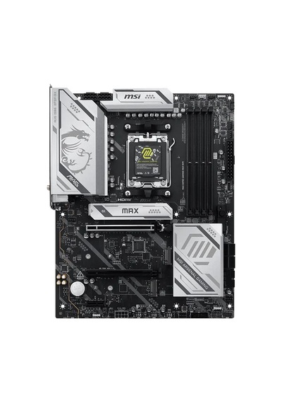 Msı Mag X870e Gamıng Max Wıfı Ddr5 Amd X870