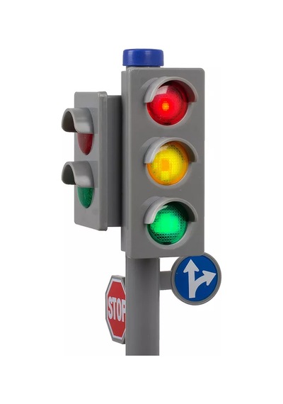 Işıklı Oyuncak Trafik İşaretleri Eğitim Seti
