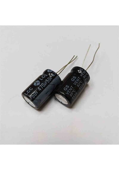 Gsr471m1hj21 470mf 50v 12.5x20 Elko Kondansatör 50 Adet