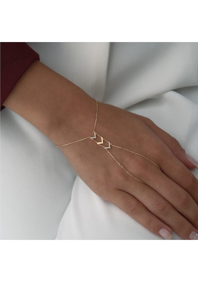 Cherry By Özkonak Eden Chain Şahmeran Altın