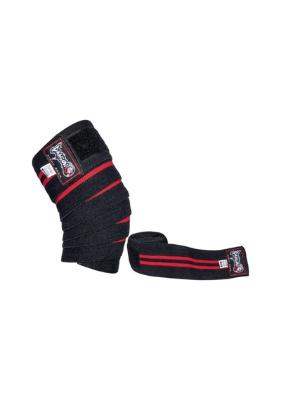 Dragon 63921 Halter ve Fitness Diz Bandajı Siyah