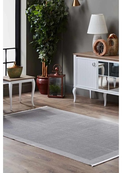 Gümüşsuyu Halı Tierra 13374 Gri 160x230 Gri