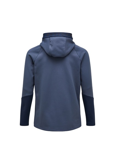 Peak Performance Peak Performance Rider Zip Hood Erkek Mavi Fleece 30235 Lacivert