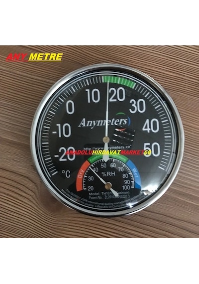 Anymetre Termometre Nem Ölçer Higrometre Derece 101c