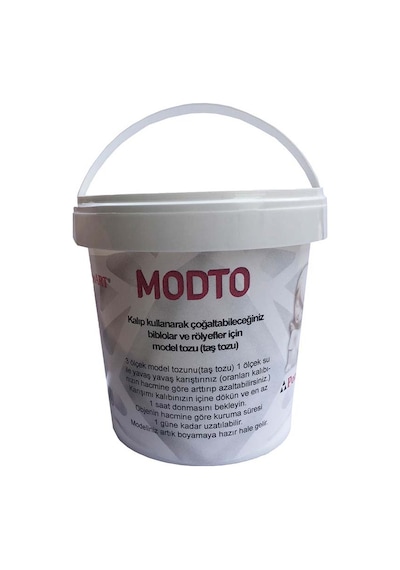 Ponart Modto Model Tozu Psk-2100 Çok Renkli