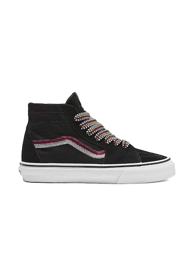 Vans Sk8-hi Tapared Kadın Günlük Ayakkabı Vn0009qpbma1 Siyah Vn0009qpbma1 Siyah
