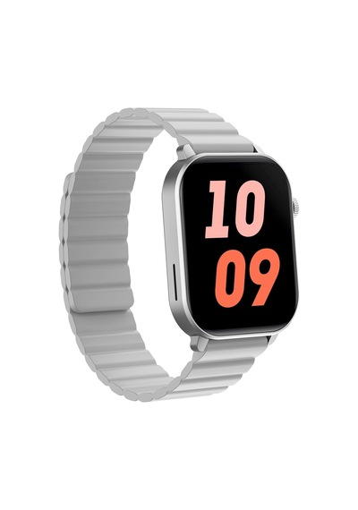 Hiwatch Talk 2 Amoled Ekran Android Ve İos Uyumlu Da Fit Uygulama Destekli Manyetik Kayışlı Akıllı Saat Gümüş Rengi Yok