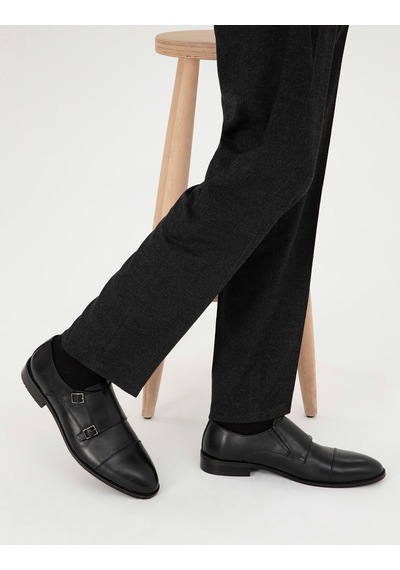 Pierre Cardin Erkek Siyah Ayakkabı 50298531-vr046 Siyah
