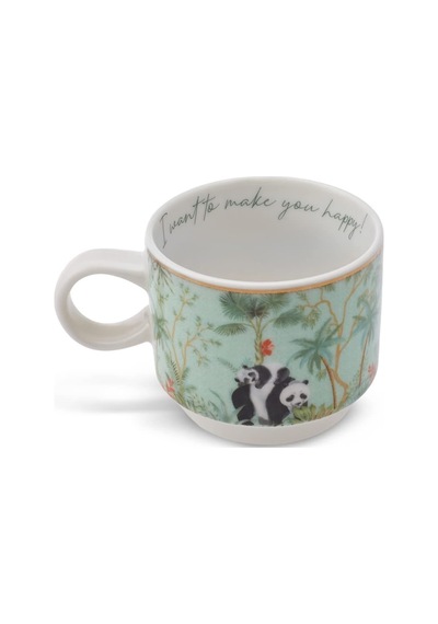 Lavinya 4'lü Standlı Mug/çay Fincanı Multıcolor