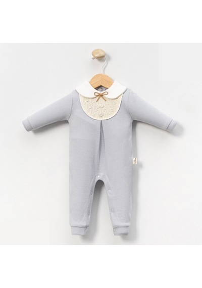 Bellamio Kids Adrıan Bebe Mavi Erkek Bebek Tulumu Açık Mavi