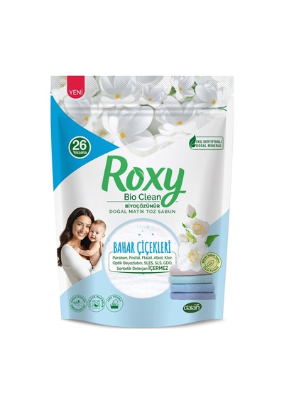 Roxy Doğal Matik Toz Sabun 800 G - 7 Adet Tarı