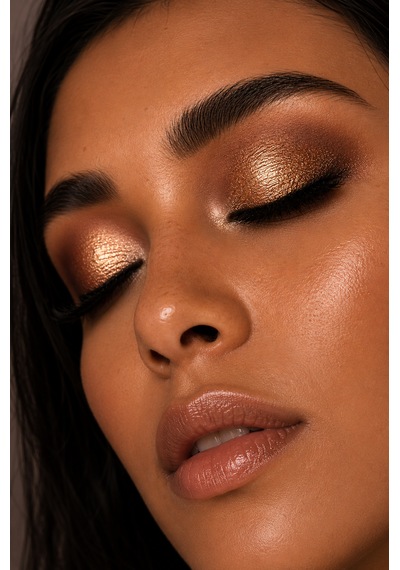 Likit Göz Far Sultry Bronz 03 / 14 Saate Kadar Kalıcı Hızlı Kuruyan Islak Görünüm Ve İpeksi Bitiş Gliserin İçerikli Mousse Yapı / My Joy Liquid Eyeshadow