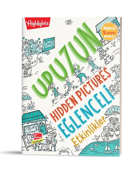 Upuzun Hidden Pictures Eğlenceli  Etkinlikler