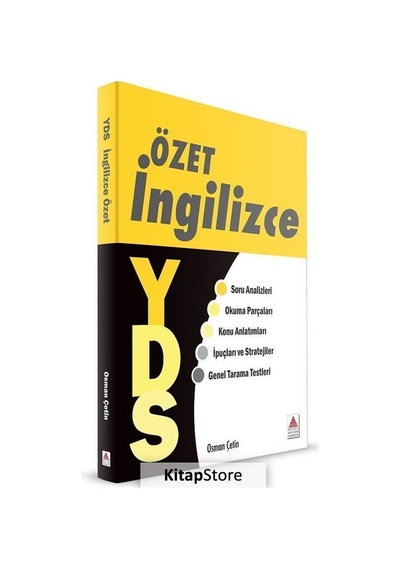 Yds Özet İngilizce - Osman Çetin