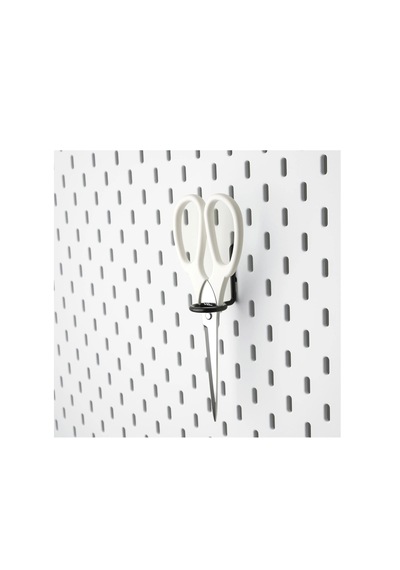 Ikea Skådıs Çok Amaçlı Pano Parçası , Siyah, 5x5,5 Cm