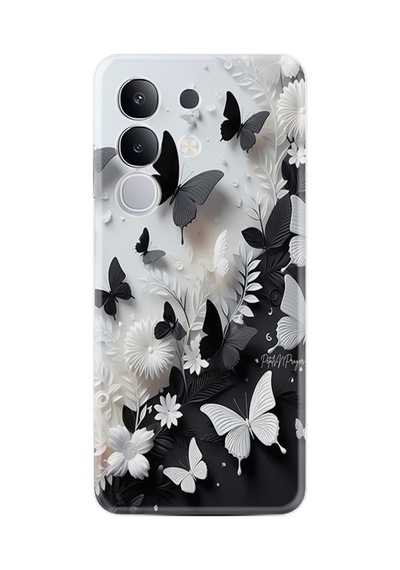Vivo Y29 V2434 Uyumlu Kılıf Desen Baskılı Silikon Özel Seri Stk-525.jpg Renk85 Renk85