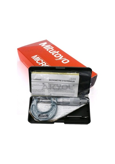 Mitutoyo 103-137 Mekanik Mikrometre 0-25 Mm
