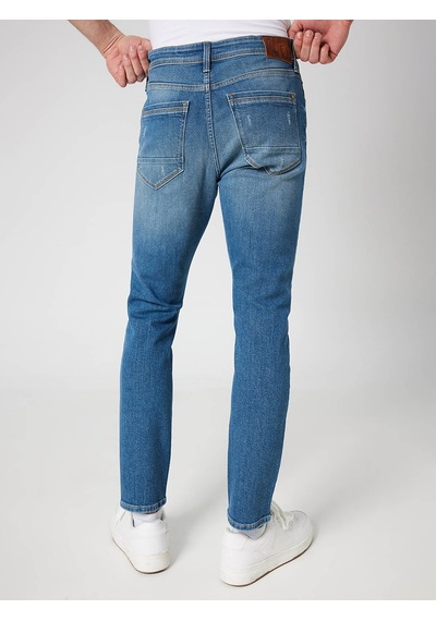 Loft Erkek Jean Pantolon Mavi Lf2032706 Justin Skinny Fit 24yp69000035 P690021 Mavi