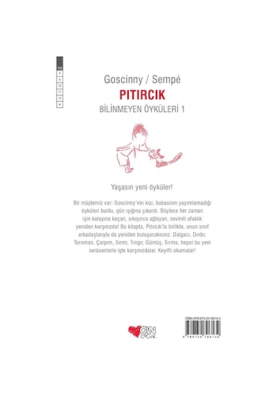 Pıtırcık Bilinmeyen Öyküleri 1 (551518518)