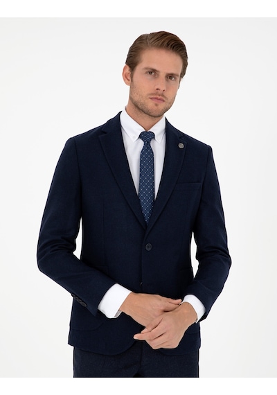 Pierre Cardin Erkek Lacivert Ceket 50291930-vr033 Lacivert