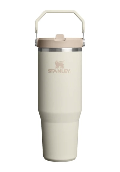 The Iceflow Flip Straw Tumbler Cream - 890 Ml Çok Renkli