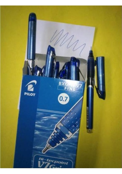 Pilot Kalem 0.7 Grip Mavi 12 Adet Li Kt