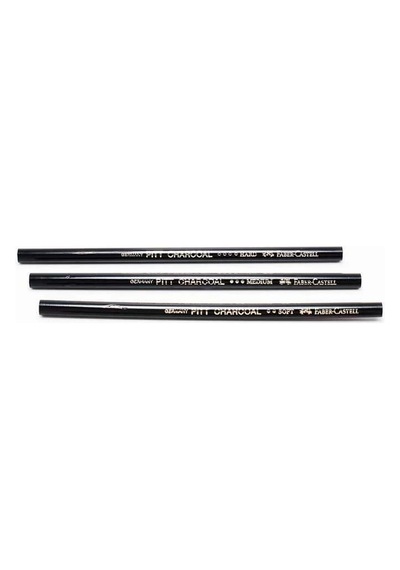 Faber Castell Pitt Charcoal Füzen Kömür Kalem