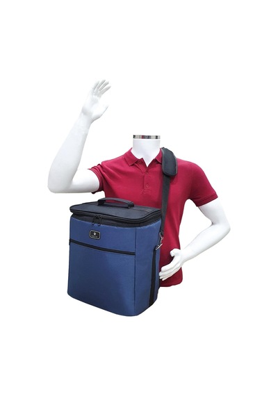 Gbmotion Lacivert A+ Termal Çanta 25 Litre Çok Renkli