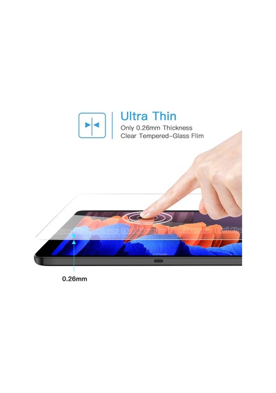Samsung Uyumlu Tab S7 Plus Sm-T970 Nano Kırılmaz Cam Ekran Koruyucu