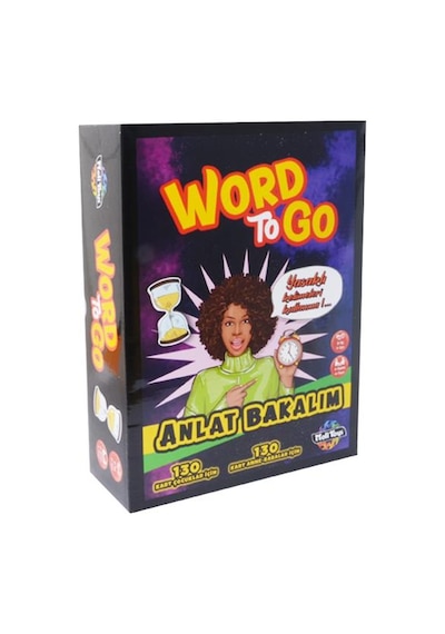 +6 Yaş Word To Go – Anlat Bakalım Oyunu (moli Toys)