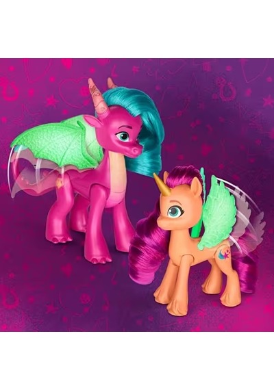 Disney - My Little Pony Dragon Light Reveal Figür Oyuncaklar