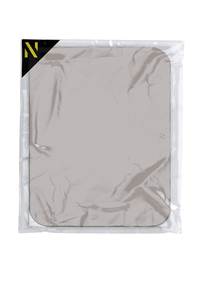 Bej Renkli Ergonomik Mouse Pad, Kaymaz Yüzey İle Ev Ve Ofis Kullanımı İçin İdeal