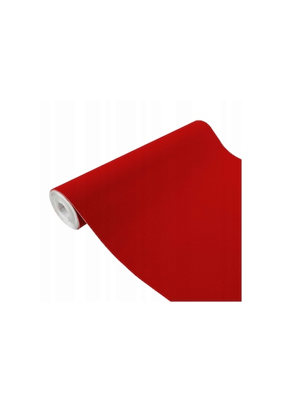 D-c-fix 178-0007 Kendinden Yapışkanlı Kırmızı Kadife Folyo 45 Cm X 1 Mt