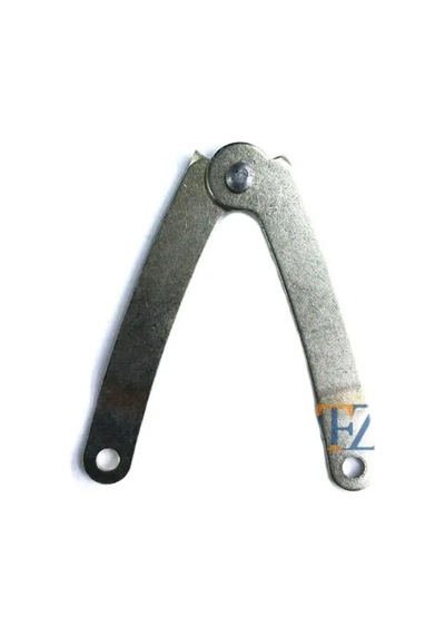 Sandık, Kutu Makası 11,5 Cm - Büyük, Nikel, 1 Adet 0.2 MM
